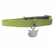 Vert Anis Felicite Bobby Cat Collar